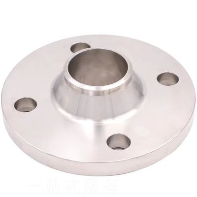 Gießen Blindschweiß Halsflansche DIN 3A ISO OEM Custom Stahl Edelstahl 304 316