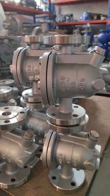 Hochtemperaturdrahtfesselflanschventil CS41H Dampfhydrophobisch