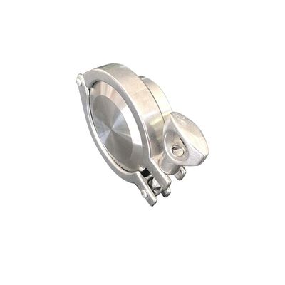 Anpassung runden Kopf Code Sanitär 304/316L Edelstahl 1.5 Tri Clamp Ferrule Endkappe