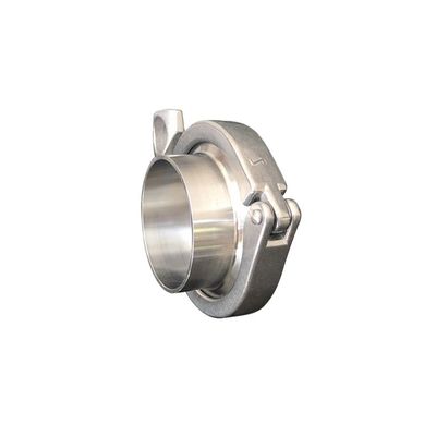 Anpassung runden Kopf Code Sanitär 304/316L Edelstahl 1.5 Tri Clamp Ferrule Endkappe