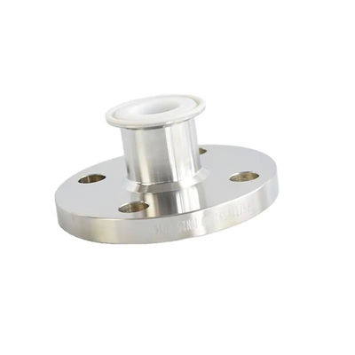 Zusammengepasste Unterstützung OEM Lebensmittelqualität Edelstahl Tri-Clamp ANSI B16.5 Flanschplatte