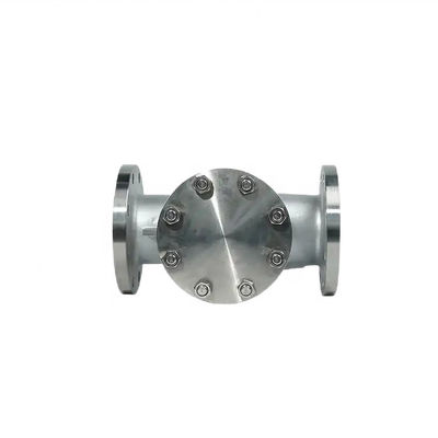 Flansch-Aufzugs-Scheckventil Silber aus Edelstahl 304 316 316L PN16 PN25 PN40 PN64 PN100