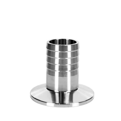 Sanitäre 304 316L Edelstahl Tri-Clamp Schlauch Schraube Ferrule Anbringung mit rundem Kopf Code