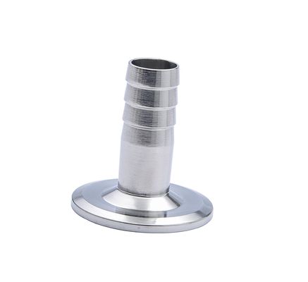 Sanitäre 304 316L Edelstahl Tri-Clamp Schlauch Schraube Ferrule Anbringung mit rundem Kopf Code