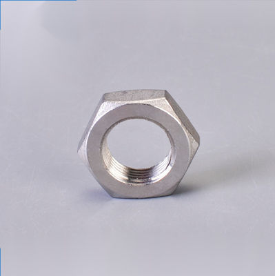 Gewindeguss Sanitärstahl 304 Rohrverbindung Hex-Nuss 1/2''-2.0' Poliert