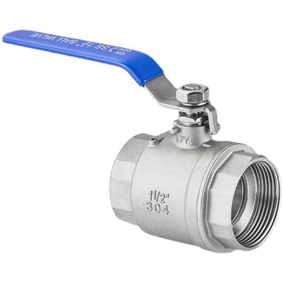 Gießung Silber WZ-Gewinde Weibliche Ventil Wassereinschaltventil 3A DIN NPT BSPT BSPP 1-1/2