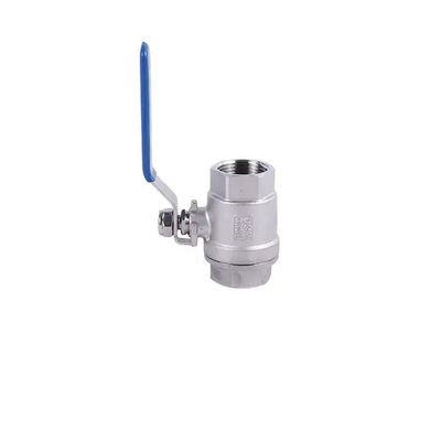 WZ Edelstahl 201 1pc 2pc 3pc Kugelventil 3A DIN NPT BSPT BSPP 1-1/4