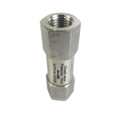 Edelstahl 316 304 Guss WZ Hochdruck-Rücklaufsicherungsventil für Industriezwecke