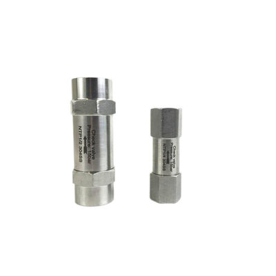 Edelstahl 316 304 Guss WZ Hochdruck-Rücklaufsicherungsventil für Industriezwecke