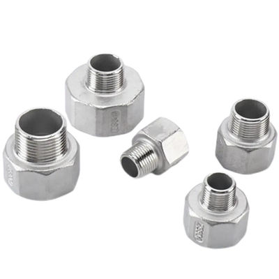 Hexagon Head General Plumbing Adapter für Wasserrohrbefestigungen in 304 316 201 Gießerei