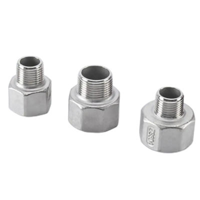 Hexagon Head General Plumbing Adapter für Wasserrohrbefestigungen in 304 316 201 Gießerei