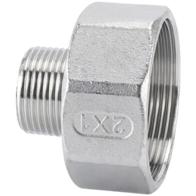 Hexagon Head General Plumbing Adapter für Wasserrohrbefestigungen in 304 316 201 Gießerei