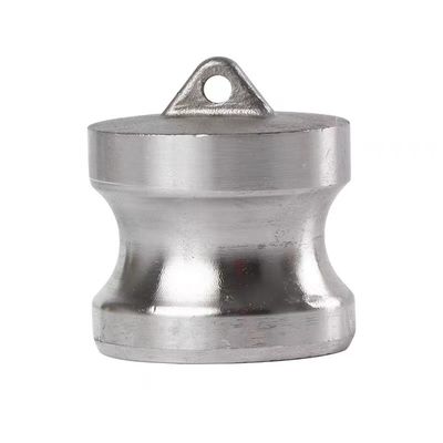 Versatile DP-Typen Schnellanschluss-Kamlock-Fittings für Wasser-Öl-Gas WZ SS 316 304