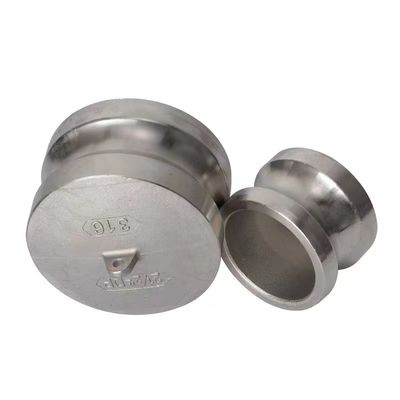 Versatile DP-Typen Schnellanschluss-Kamlock-Fittings für Wasser-Öl-Gas WZ SS 316 304