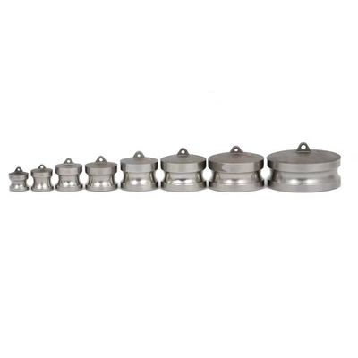 Versatile DP-Typen Schnellanschluss-Kamlock-Fittings für Wasser-Öl-Gas WZ SS 316 304
