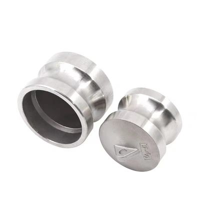 Versatile DP-Typen Schnellanschluss-Kamlock-Fittings für Wasser-Öl-Gas WZ SS 316 304