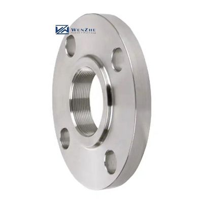 150 RF Weibliches Gewinde BSP NPT Gewinde Schraubflansche aus Edelstahl 304 316 316L AISI