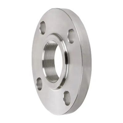 150 RF Weibliches Gewinde BSP NPT Gewinde Schraubflansche aus Edelstahl 304 316 316L AISI