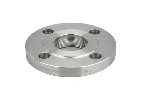 150 RF Weibliches Gewinde BSP NPT Gewinde Schraubflansche aus Edelstahl 304 316 316L AISI