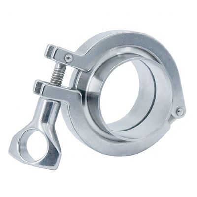 Individuell angepasste Sanitär-Tri-Clamps mit ISO-Zertifikat