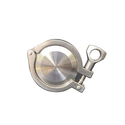 Individuell angepasste Sanitär-Tri-Clamps mit ISO-Zertifikat