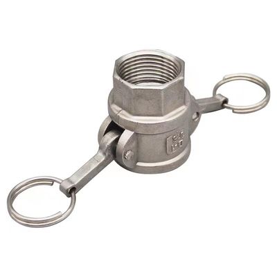 Gleichwertige SS 304 316 Camlock-Kopplung aus Edelstahl mit Schnellanschluss des Typs D NPT BSPT BSP