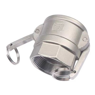 Gleichwertige SS 304 316 Camlock-Kopplung aus Edelstahl mit Schnellanschluss des Typs D NPT BSPT BSP