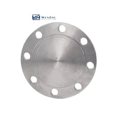 Schmiedeblinde Flansche für Edelstahl 304 316 316L in Kohlenstoffstahl
