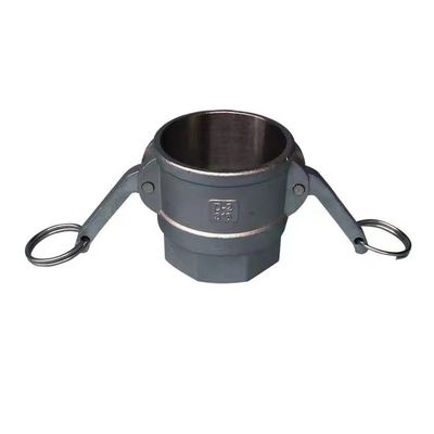 Gleichwertige SS 304 316 Camlock-Kopplung aus Edelstahl mit Schnellanschluss des Typs D NPT BSPT BSP