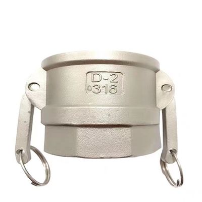 Gleichwertige SS 304 316 Camlock-Kopplung aus Edelstahl mit Schnellanschluss des Typs D NPT BSPT BSP