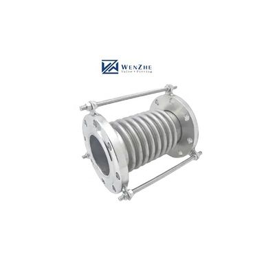 Schmiede Edelstahl 304 316 316L Rohrverbindung Metall Walzbelag Kompensator