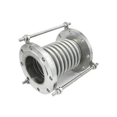 Schmiede Edelstahl 304 316 316L Rohrverbindung Metall Walzbelag Kompensator