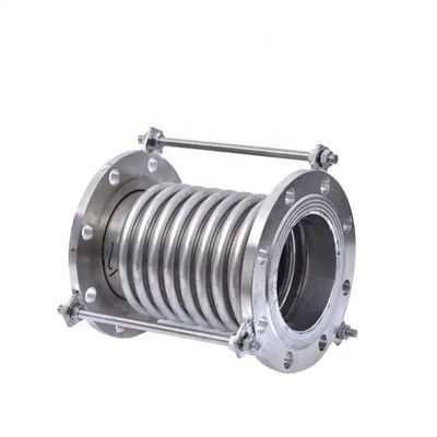 Schmiede Edelstahl 304 316 316L Rohrverbindung Metall Walzbelag Kompensator
