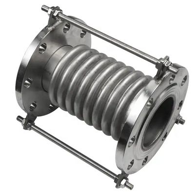 Schmiede Edelstahl 304 316 316L Rohrverbindung Metall Walzbelag Kompensator