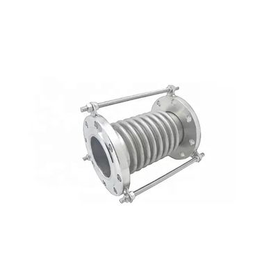 Schmiede Edelstahl 304 316 316L Rohrverbindung Metall Walzbelag Kompensator