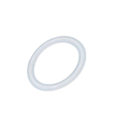 Lebensmittelqualität Weiß Tri-Clamp-Rohr Silicone PTFE-Dichtung für kundenspezifisches EPDM-Material