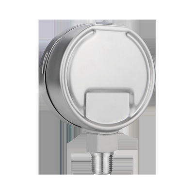 Schnurverbindung WZ 100mm 304SS Druckmessgerät aus Edelstahl Zylinderkopfcode