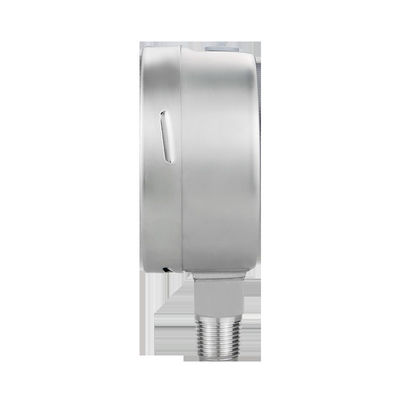 Schnurverbindung WZ 100mm 304SS Druckmessgerät aus Edelstahl Zylinderkopfcode