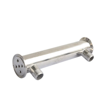 Zylindrischer Kopf Code Edelstahl 304 316 Tri-Clamp Deflegmator Reflux Kondensator