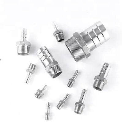 Schweißen von Rohrfittings aus Edelstahl für 201 304 316 SS304 SS316L Hexschlauch-Näpfel
