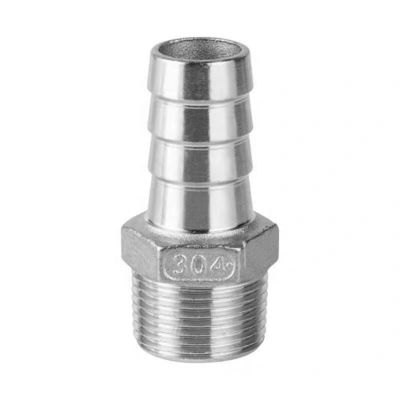 Schweißen von Rohrfittings aus Edelstahl für 201 304 316 SS304 SS316L Hexschlauch-Näpfel