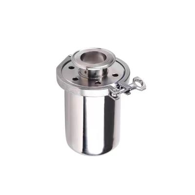Sanitärer Wiederaufluchtschutzfilter aus Edelstahl für WZ 304 SS316 Tankventilationslösung