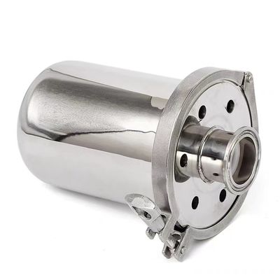 Sanitärer Wiederaufluchtschutzfilter aus Edelstahl für WZ 304 SS316 Tankventilationslösung