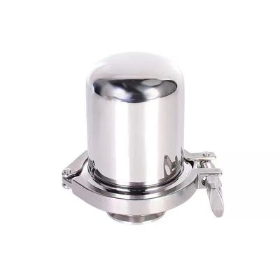 Sanitärer Wiederaufluchtschutzfilter aus Edelstahl für WZ 304 SS316 Tankventilationslösung