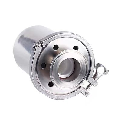 Sanitärer Wiederaufluchtschutzfilter aus Edelstahl für WZ 304 SS316 Tankventilationslösung