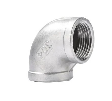 201 304 Zylinderkopf aus Edelstahl Code 90/45 deg