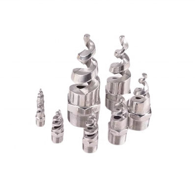 1/4"-2" Edelstahl 316SS Vollkegel Spiral Düse für Präzisionsguss Anwendungen