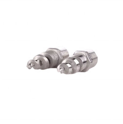 1/4"-2" Edelstahl 316SS Vollkegel Spiral Düse für Präzisionsguss Anwendungen
