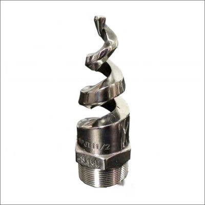 1/4"-2" Edelstahl 316SS Vollkegel Spiral Düse für Präzisionsguss Anwendungen