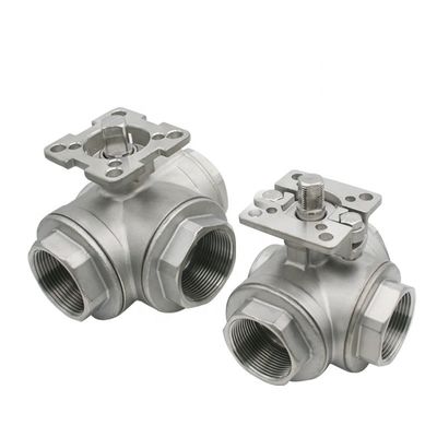 Industrie-Drei-Wege-Hochplattform-Wasserventil mit Edelstahl-Frauen-Schwimmball